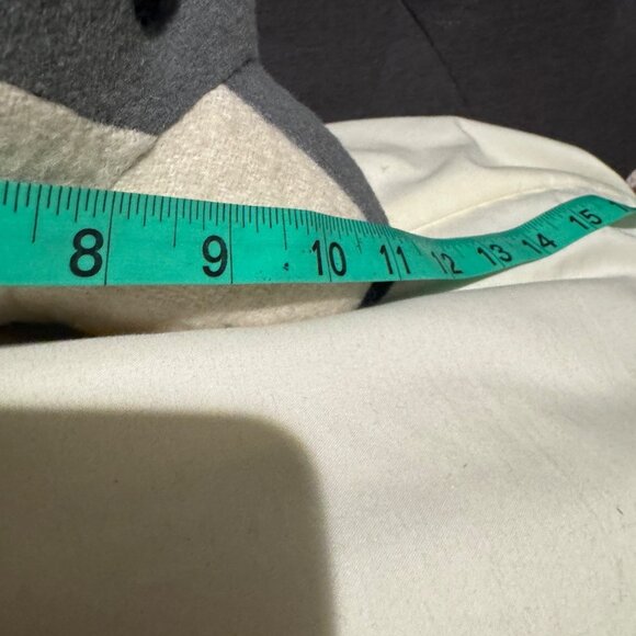 Pillowfort Gray Wolf Head Wall Decor, a plush stuffed animal designed to be moun - Picture 6 of 7